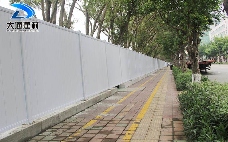 深圳市政pvc圍擋的好處,深圳大通建材圍擋廠家