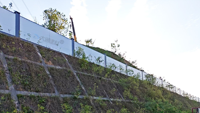 工地施工圍擋a款-深圳圍擋-職教園項目工程圍擋