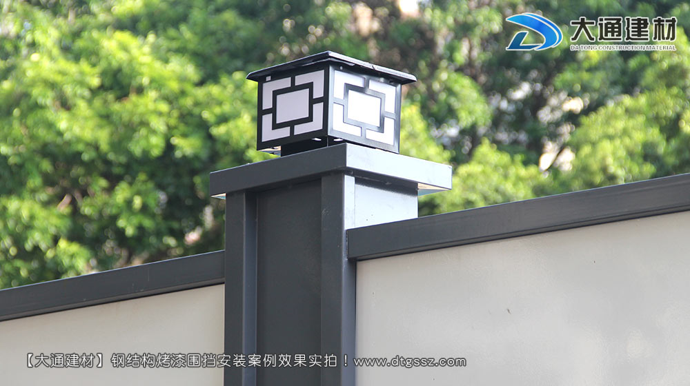 工地施工圍擋,工地施工圍擋安裝效果圖-工地施工圍擋案例,深圳市大通建材有限公司