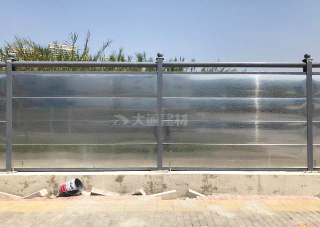 東莞鋼圍擋C款-東莞房地產圍擋工程-東莞-深圳市大通建材有限公司鋼圍擋生產定制廠家